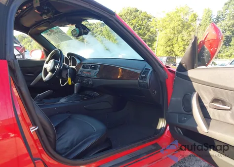 2007 BMW Z4 3.0Si из США, поврежденный, VIN 4USBU53567LX02814